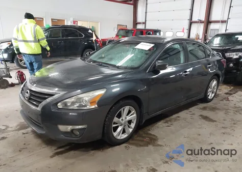 2013 Nissan Altima 2.5 Sv из США, поврежденный, VIN 1N4AL3AP6DN418084